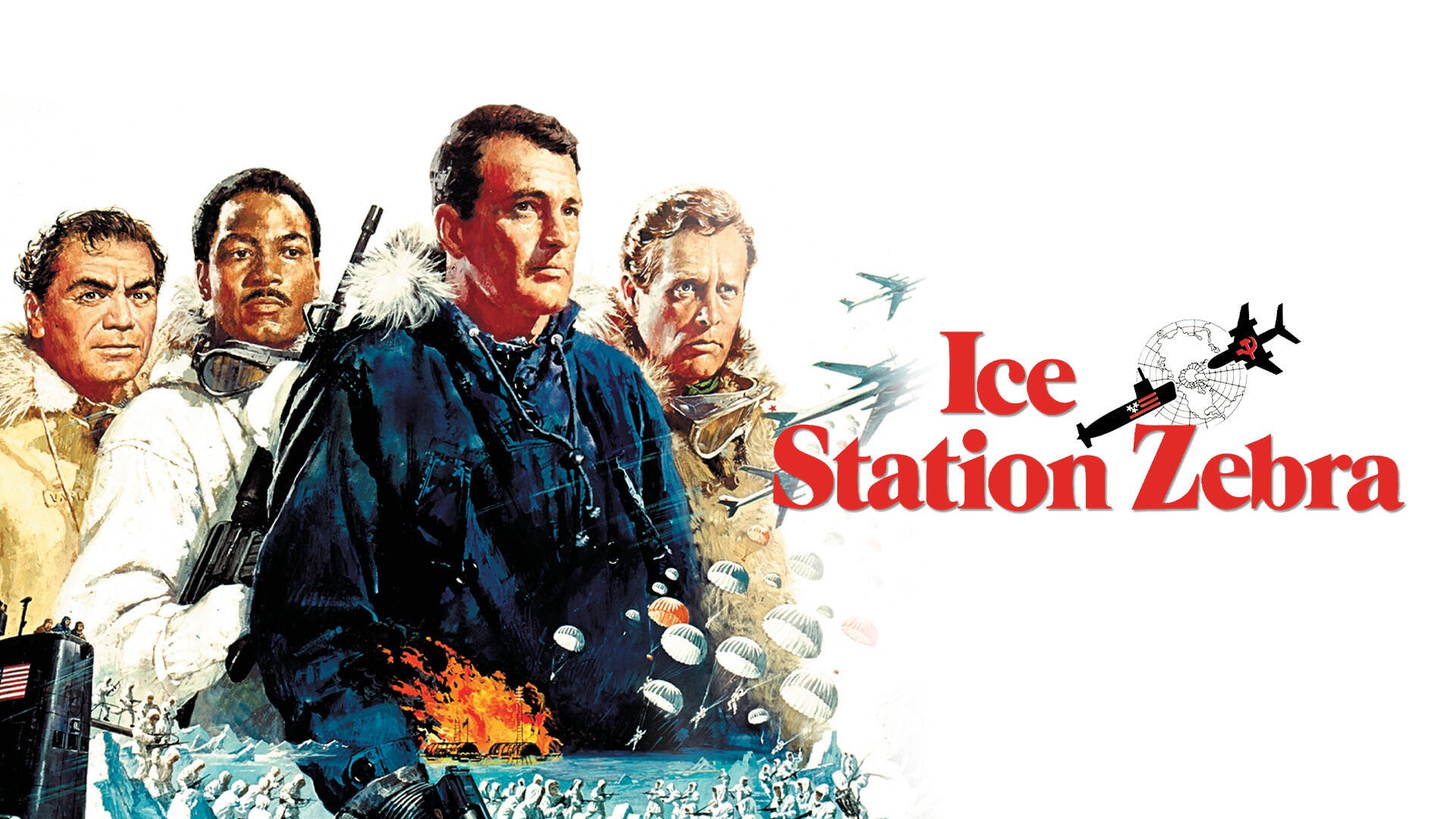 Ice Station Zebra (1968)